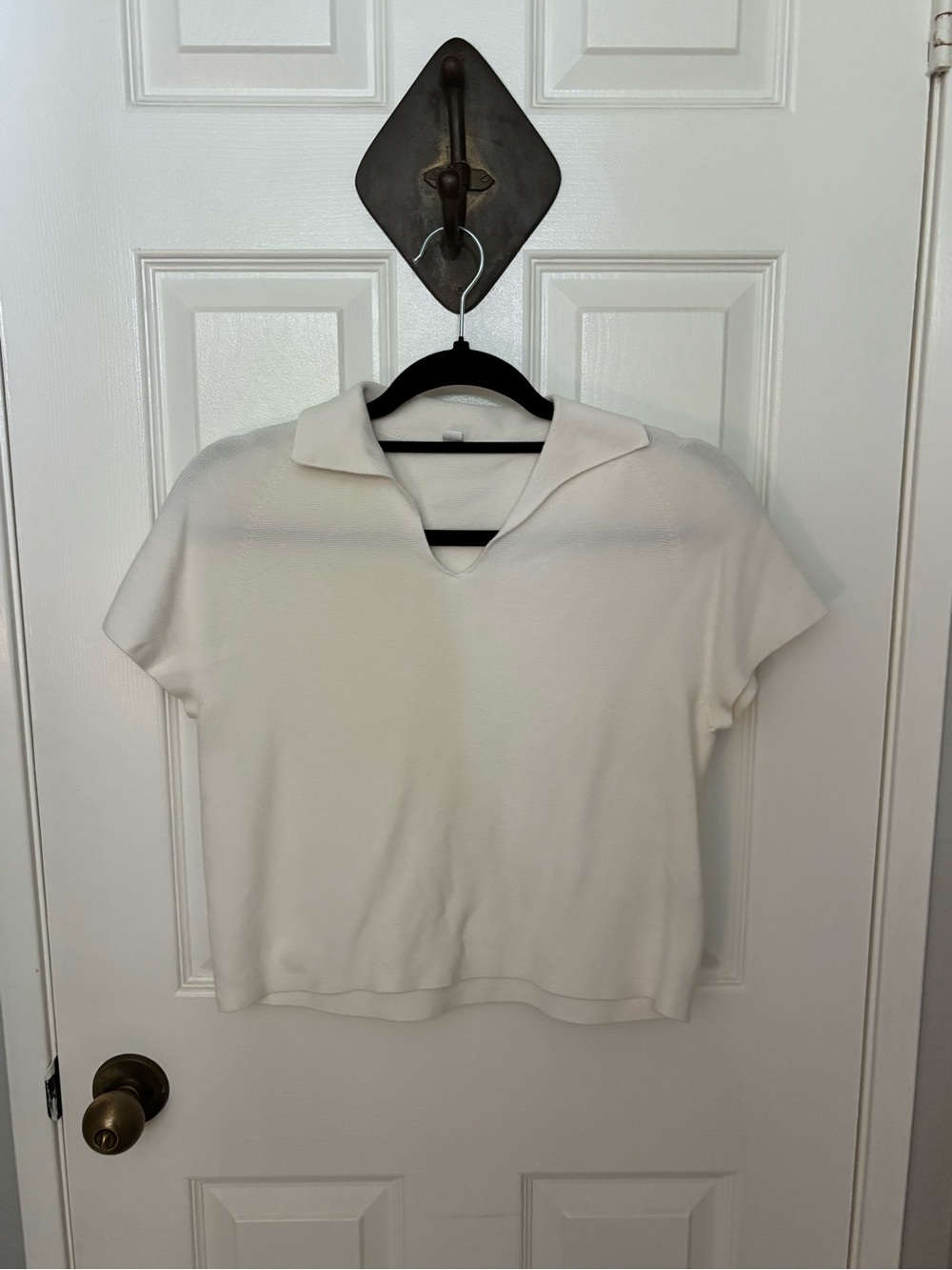 Short Sleeve Knit Top